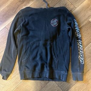 Santa Cruz Skateboards Charcoal Sweatshirt